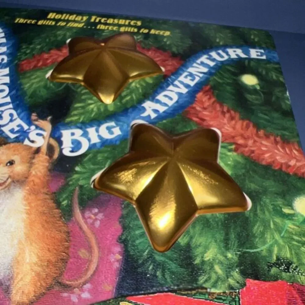 Holiday Treasures: Christmas Mouses Big Adventure - Board book‎ - 2005 Dougherty